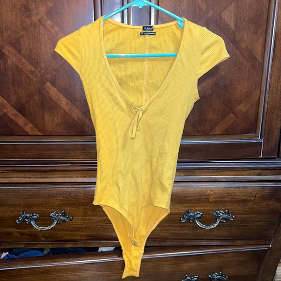 Urban Outiftters Out From Under Ribbed Bodysuit - Picture 2 of 8